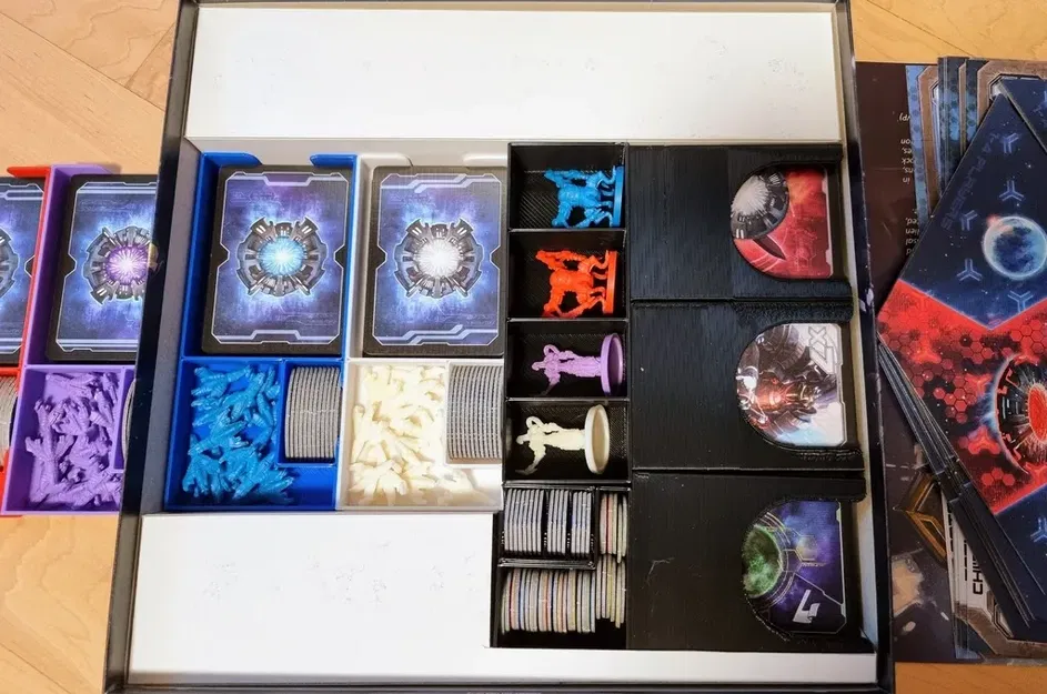 Tổ chức trò chơi Warpgate cho 4 người chơi - Image 17