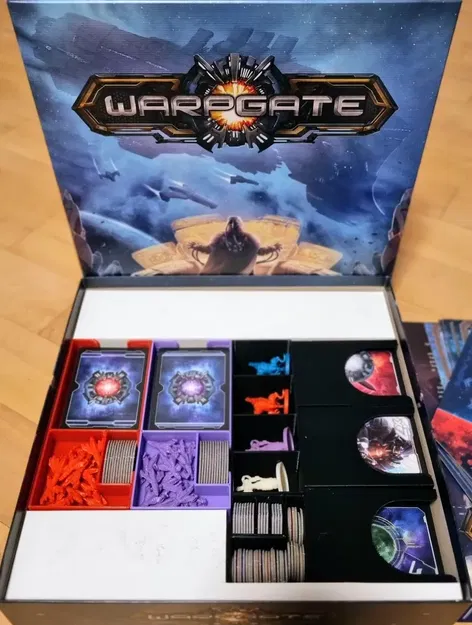 Tổ chức trò chơi Warpgate cho 4 người chơi - Image 18