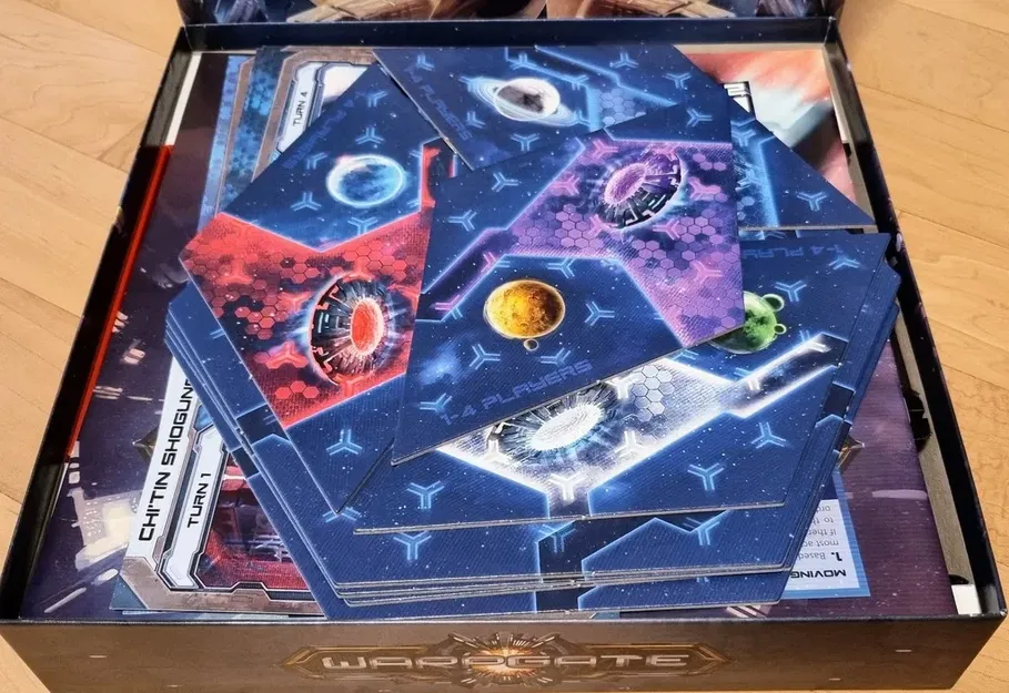 Tổ chức trò chơi Warpgate cho 4 người chơi - Image 19