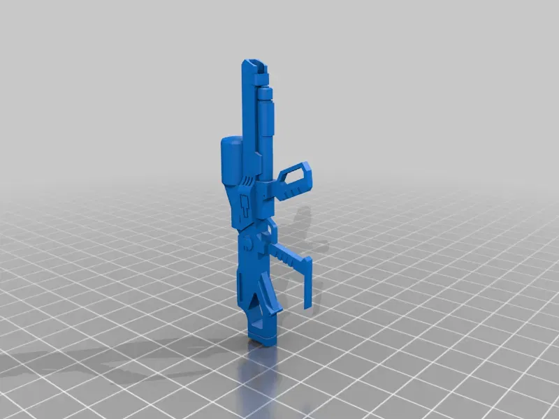 Chuyển đổi M1A Astray sang phiên bản không gian từ Gundam Seed MSV - Image 43