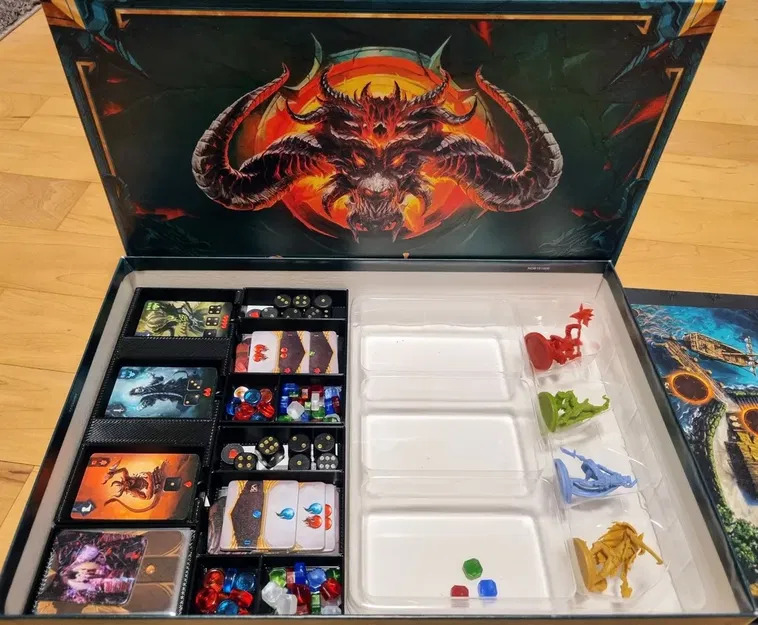 Bộ tổ chức cho trò chơi board game Sanctum - Image 13