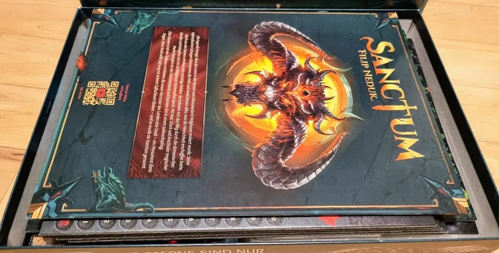 Bộ tổ chức cho trò chơi board game Sanctum - Image 16