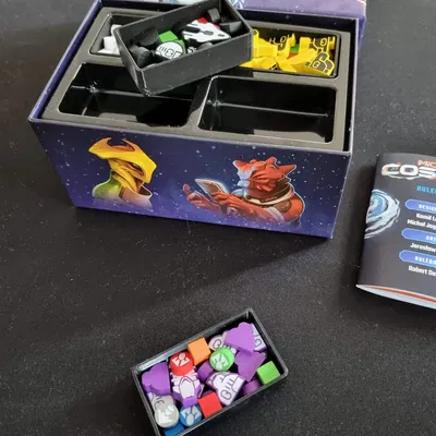 Hộp đựng cho người chơi trong trò chơi Micro Cosmos