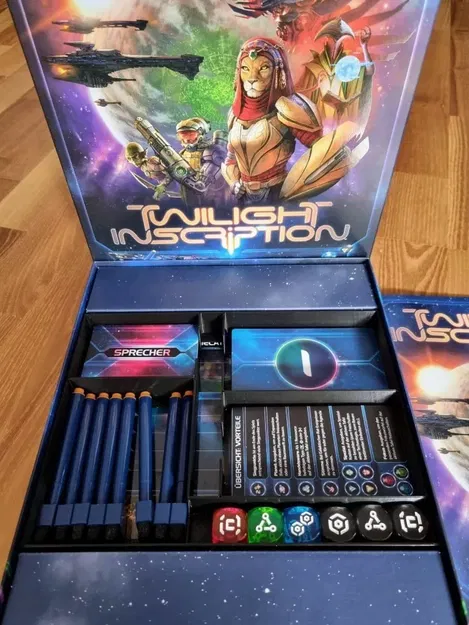 Bộ tổ chức trò chơi Twilight Inscription với khả năng lưu trữ... - Image 1