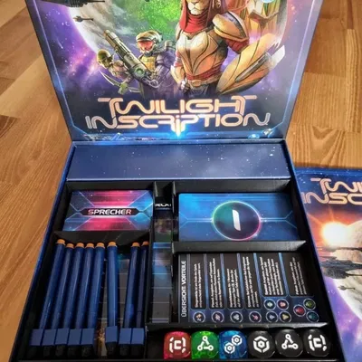 Bộ tổ chức trò chơi Twilight Inscription với khả năng lưu trữ...