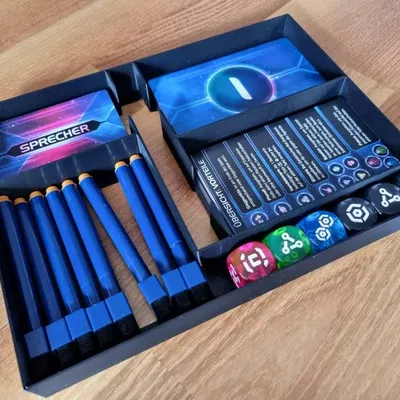 Bộ tổ chức trò chơi Twilight Inscription với khả năng lưu trữ...