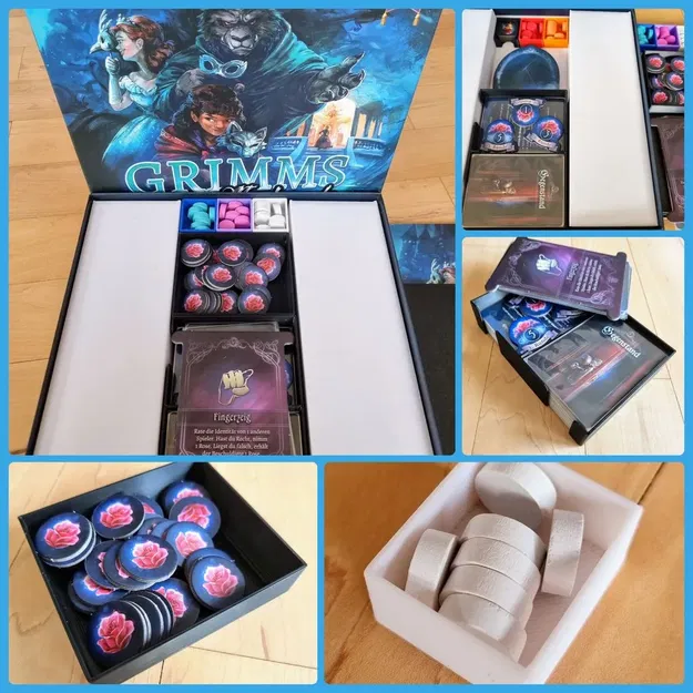 Giá đỡ thẻ cho trò chơi The Grimm Masquerade - Image 1