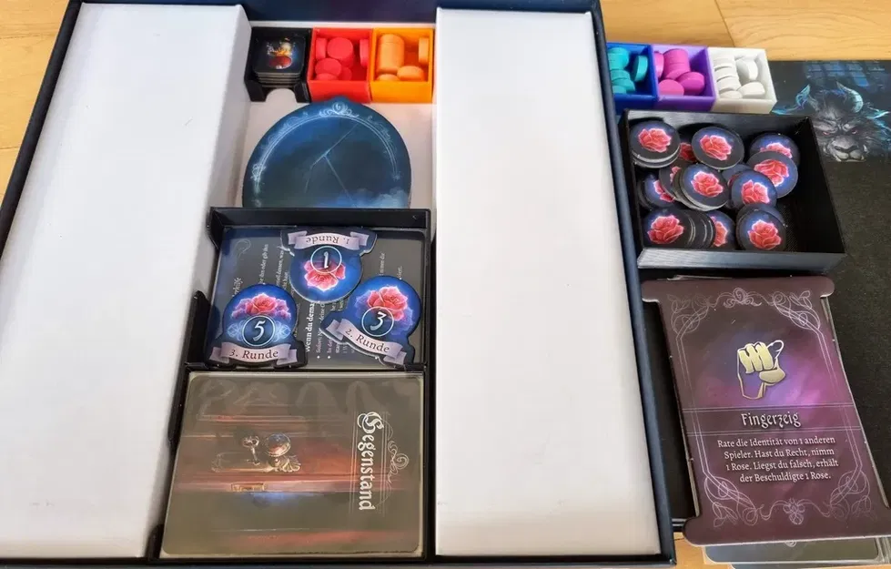 Giá đỡ thẻ cho trò chơi The Grimm Masquerade - Image 10