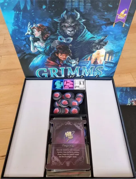 Giá đỡ thẻ cho trò chơi The Grimm Masquerade - Image 11