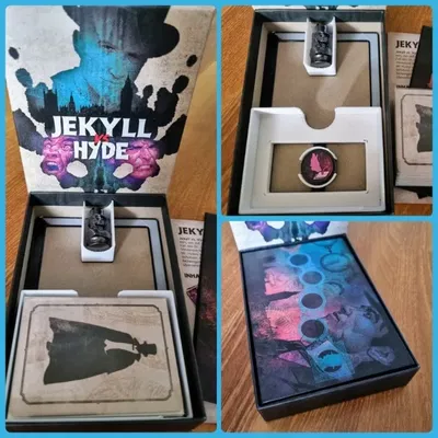 Bộ tổ chức trò chơi Jekyll vs Hyde cho bàn cờ