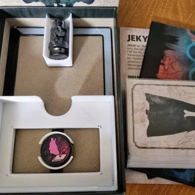 Bộ tổ chức trò chơi Jekyll vs Hyde cho bàn cờ