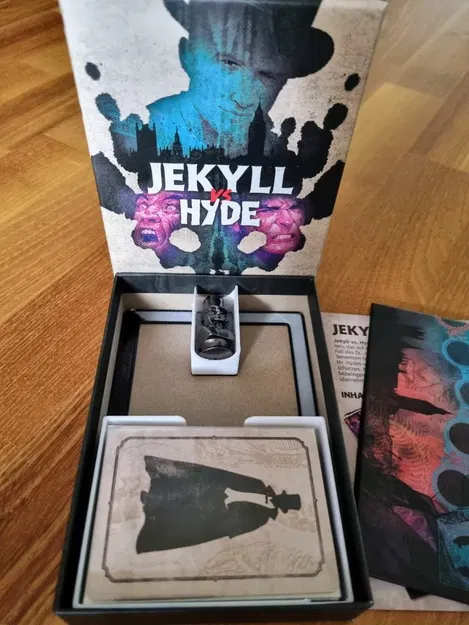 Bộ tổ chức trò chơi Jekyll vs Hyde cho bàn cờ - Image 4