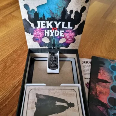 Bộ tổ chức trò chơi Jekyll vs Hyde cho bàn cờ