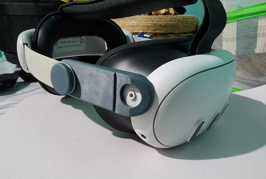 Bộ chuyển đổi Kiwi thiết kế cong cho Quest 2 sang Quest 3 - Image 1