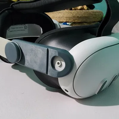 Bộ chuyển đổi Kiwi thiết kế cong cho Quest 2 sang Quest 3