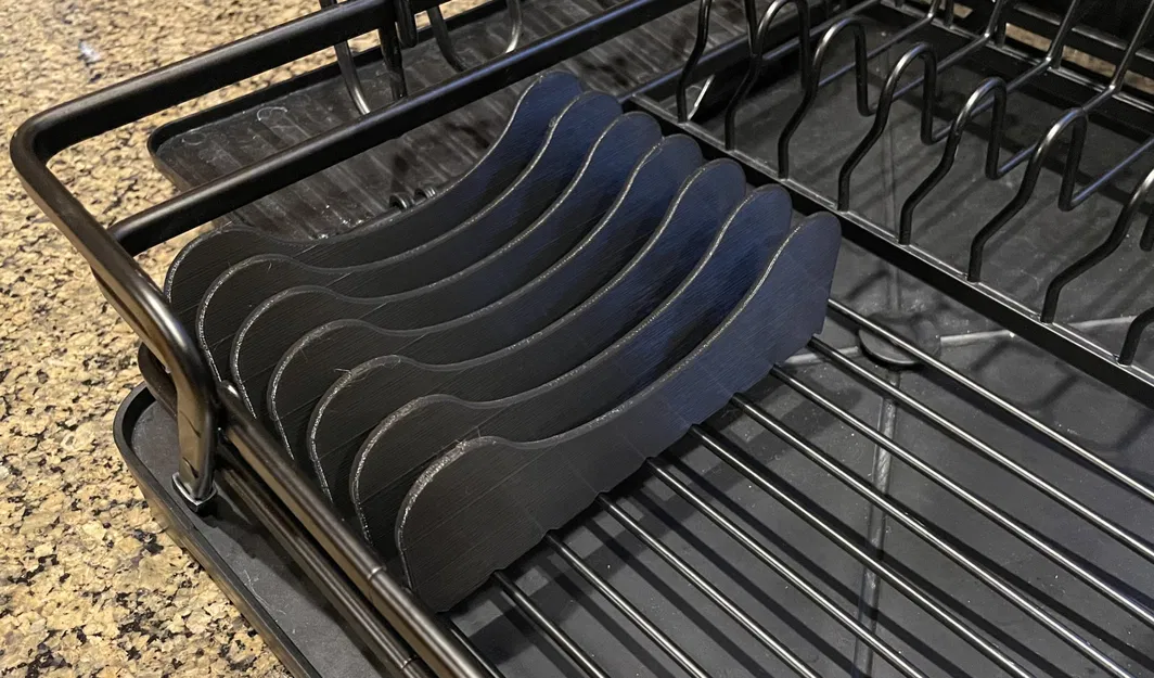 Giá đỡ cho nắp hộp nhựa trong bếp - Image 1