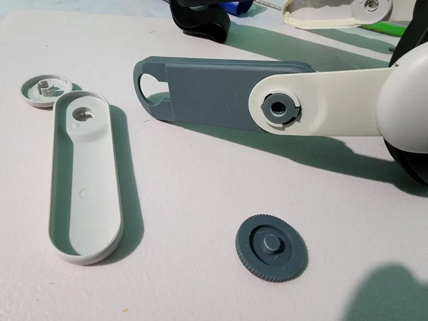 Bộ chuyển đổi Kiwi thiết kế cong cho Quest 2 sang Quest 3 - Image 2