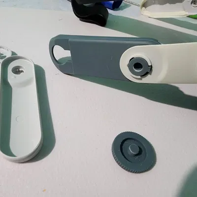 Bộ chuyển đổi Kiwi thiết kế cong cho Quest 2 sang Quest 3