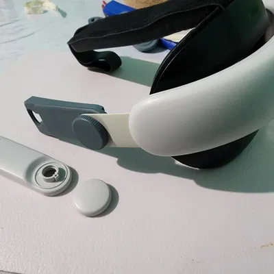 Bộ chuyển đổi Kiwi thiết kế cong cho Quest 2 sang Quest 3