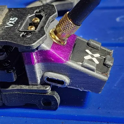 Giá đỡ Foxeer m10Q 180 GPS + SMA + USBC cho FlyFishRC Volador VX5