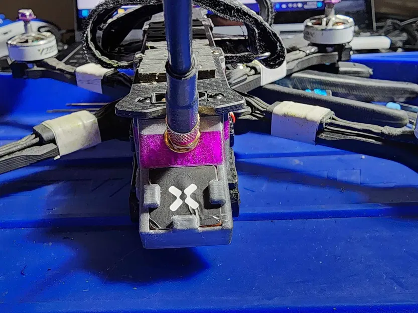 Giá đỡ Foxeer m10Q 180 GPS + SMA + USBC cho FlyFishRC Volador VX5 - Image 2