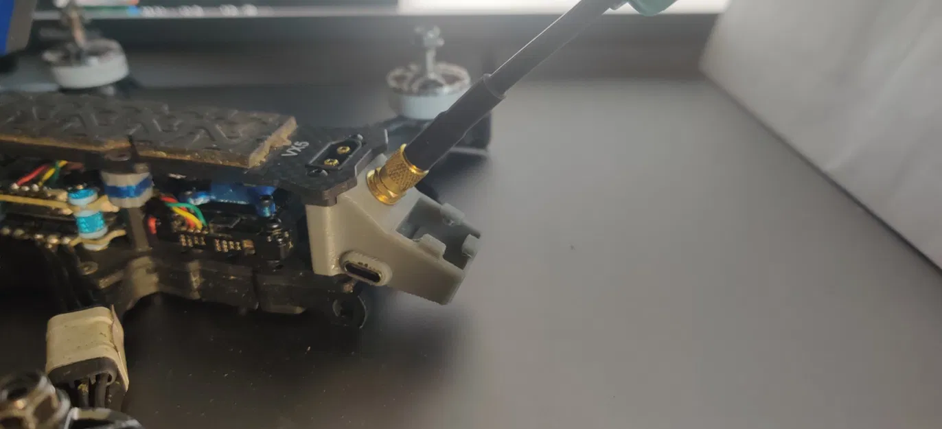 Giá đỡ Foxeer m10Q 180 GPS + SMA + USBC cho FlyFishRC Volador VX5 - Image 3