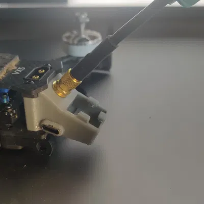 Giá đỡ Foxeer m10Q 180 GPS + SMA + USBC cho FlyFishRC Volador VX5