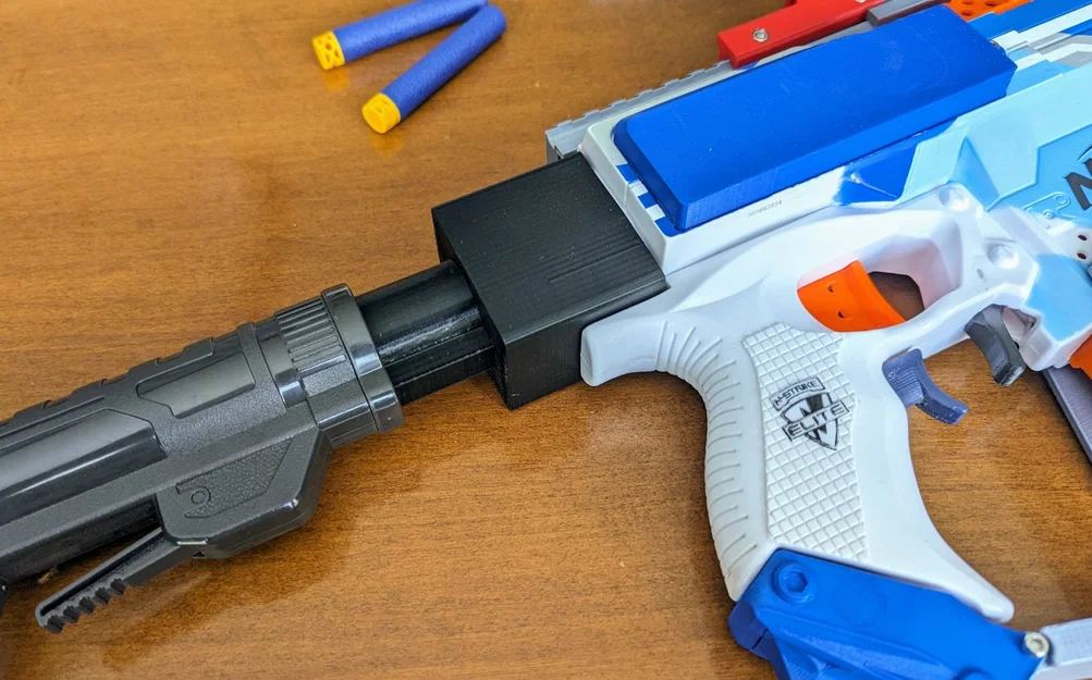 Bộ chuyển đổi ống đệm cho súng Nerf N-Strike - Image 1