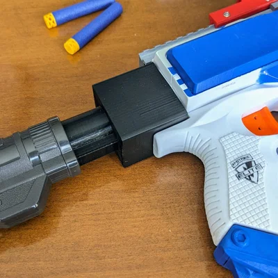 Bộ chuyển đổi ống đệm cho súng Nerf N-Strike