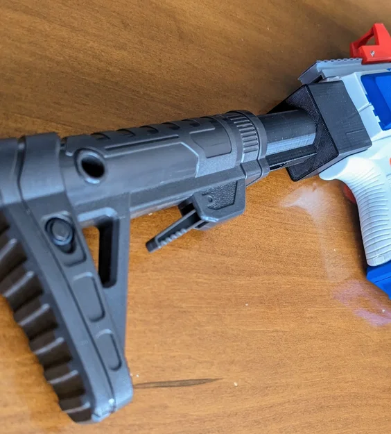 Bộ chuyển đổi ống đệm cho súng Nerf N-Strike - Image 2