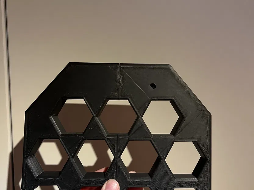 Bảng đỡ Airsoft dễ in 4 phần cho Platecarrier - Image 6