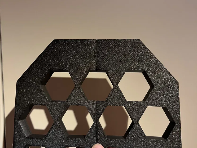 Bảng đỡ Airsoft dễ in 4 phần cho Platecarrier - Image 7