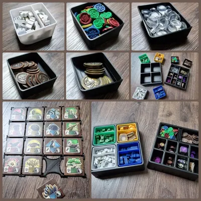 Hộp tổ chức cho phiên bản Collector's Edition của Darwin's Journey