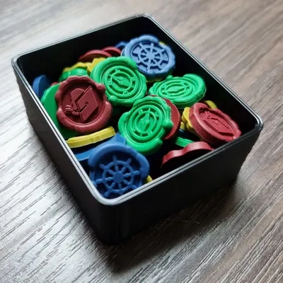 Hộp tổ chức cho phiên bản Collector's Edition của Darwin's Journey