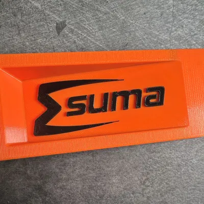 Đế giữ cửa với không gian cho logo