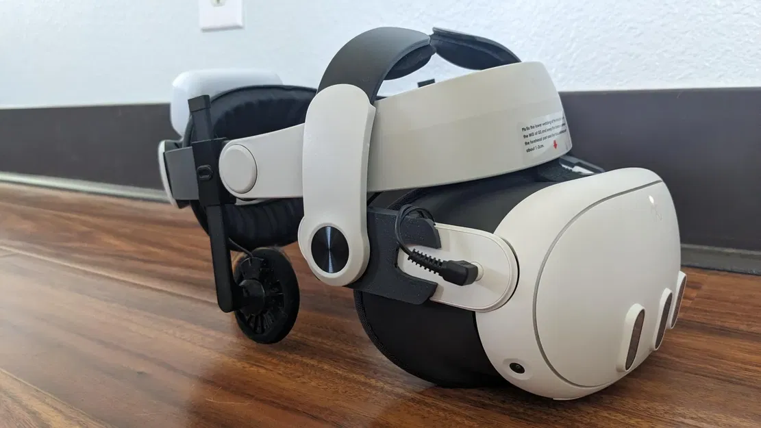 Giá đỡ tai nghe Koss Porta Pro cho Quest 3 BoboVR - Image 1