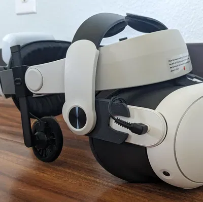 Giá đỡ tai nghe Koss Porta Pro cho Quest 3 BoboVR