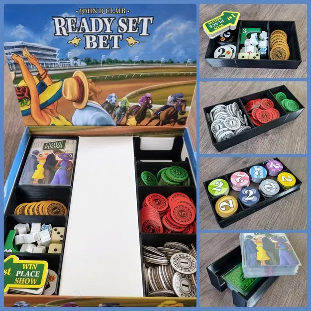 Bộ tổ chức trò chơi board game Ready Set Bet - Image 1