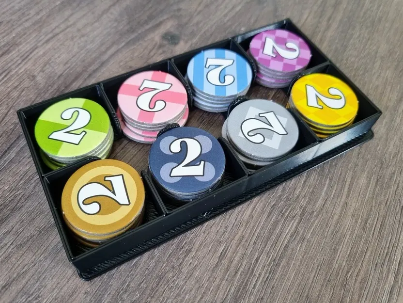 Bộ tổ chức trò chơi board game Ready Set Bet - Image 4