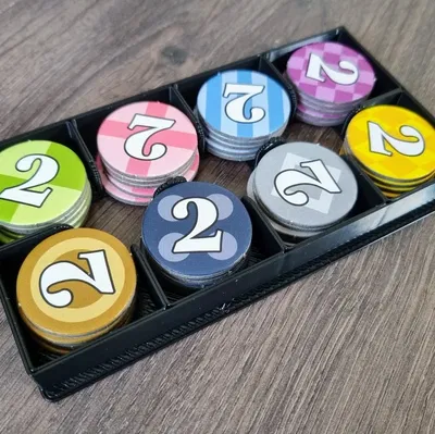 Bộ tổ chức trò chơi board game Ready Set Bet