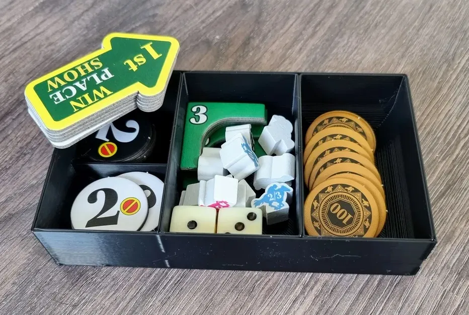 Bộ tổ chức trò chơi board game Ready Set Bet - Image 6