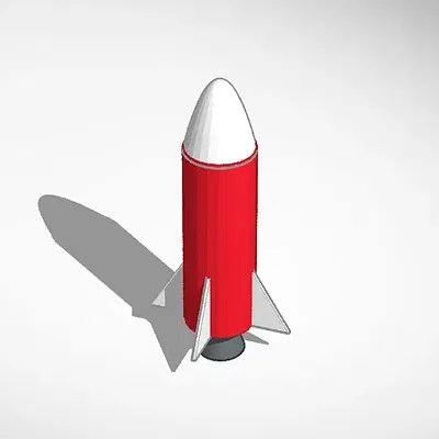 Tên lửa đơn giản cho trẻ em