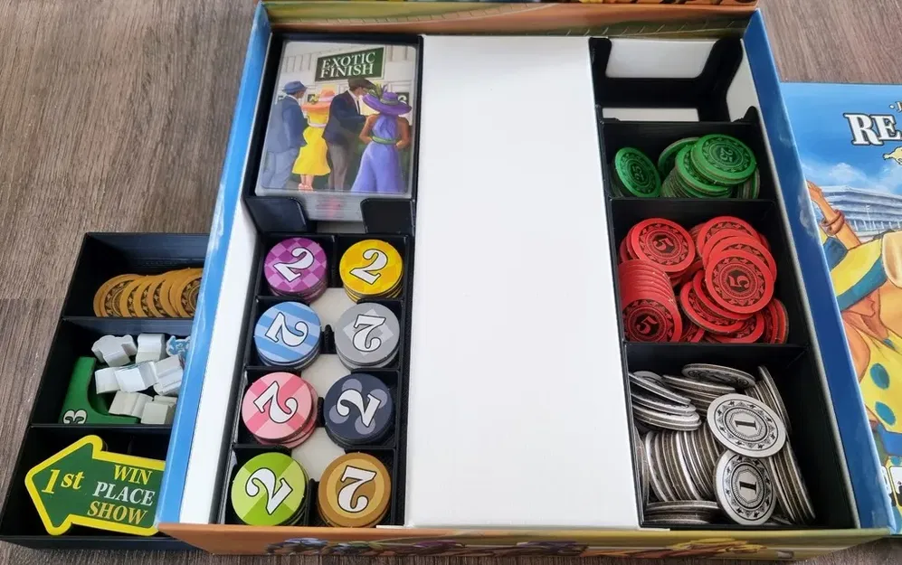 Bộ tổ chức trò chơi board game Ready Set Bet - Image 12