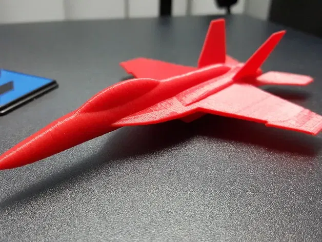 F/A-18F Super Hornet mô hình máy bay chiến đấu 3D - Image 1