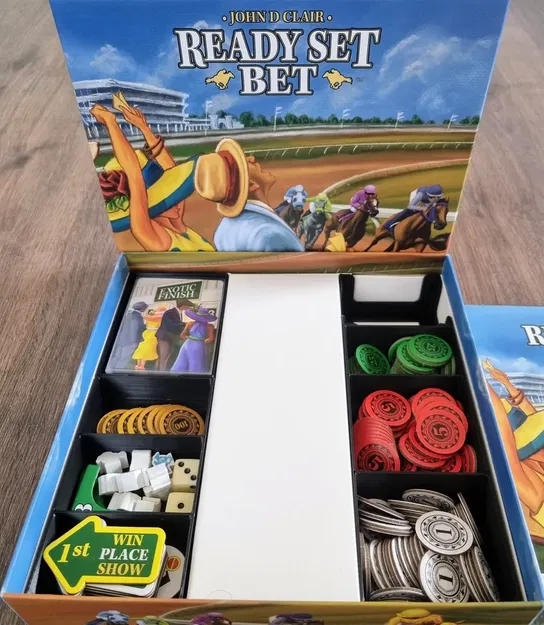 Bộ tổ chức trò chơi board game Ready Set Bet - Image 13