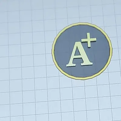 Mô hình nghệ thuật Kup-Lappi rực rỡ với ký hiệu A+