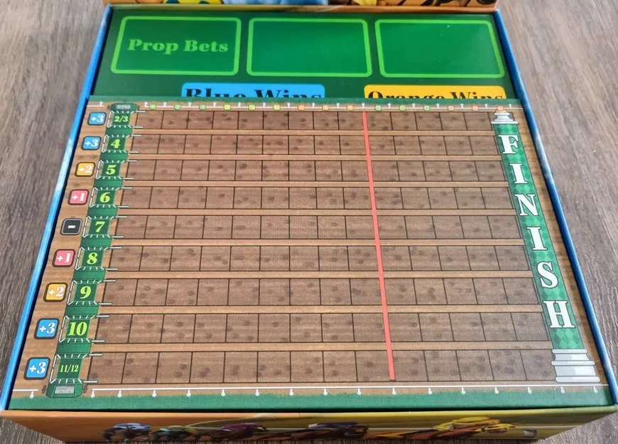 Bộ tổ chức trò chơi board game Ready Set Bet - Image 14