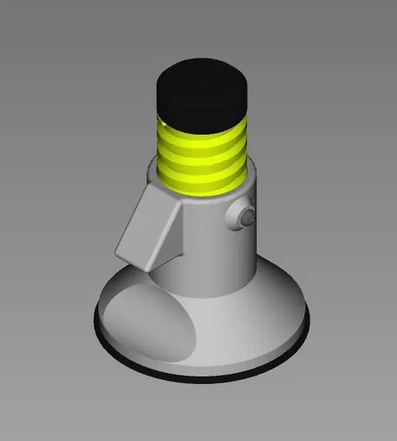 Cụ chặn cửa điều chỉnh không dùng cho tay nắm cửa - Image 1