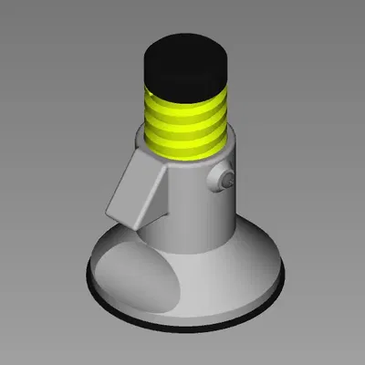 Cụ chặn cửa điều chỉnh không dùng cho tay nắm cửa