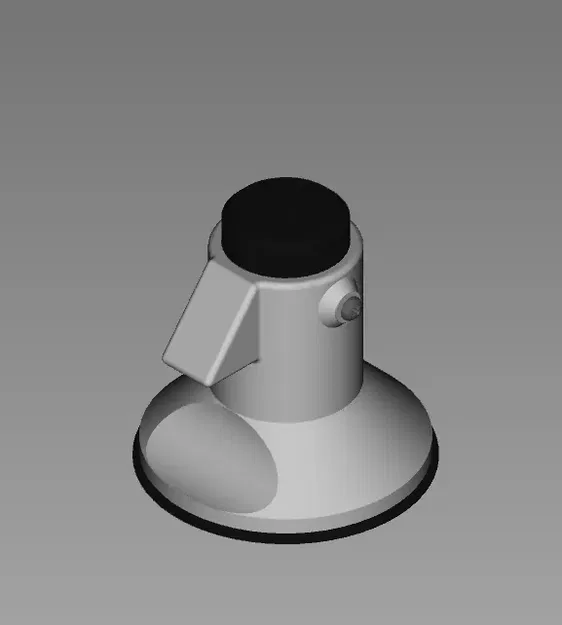 Cụ chặn cửa điều chỉnh không dùng cho tay nắm cửa - Image 2